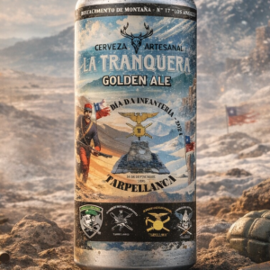 6 PACK CERVEZA GOLDEN ALE "TARPELLANCA"