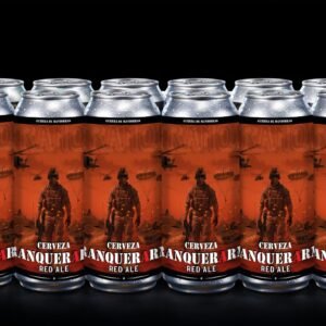 12 PACK CERVEZA RED ALE TRANQUERARMY