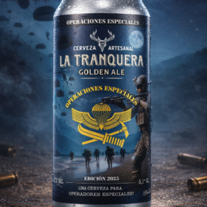 6 PACK CERVEZA GOLDEN ALE 473CC OPERACIONES ESPECIALES