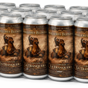 12 PACK GOLDEN ALE CABALLERÍA BLINDADA