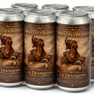 6 PACK GOLDEN ALE CABALLERÍA BLINDADA